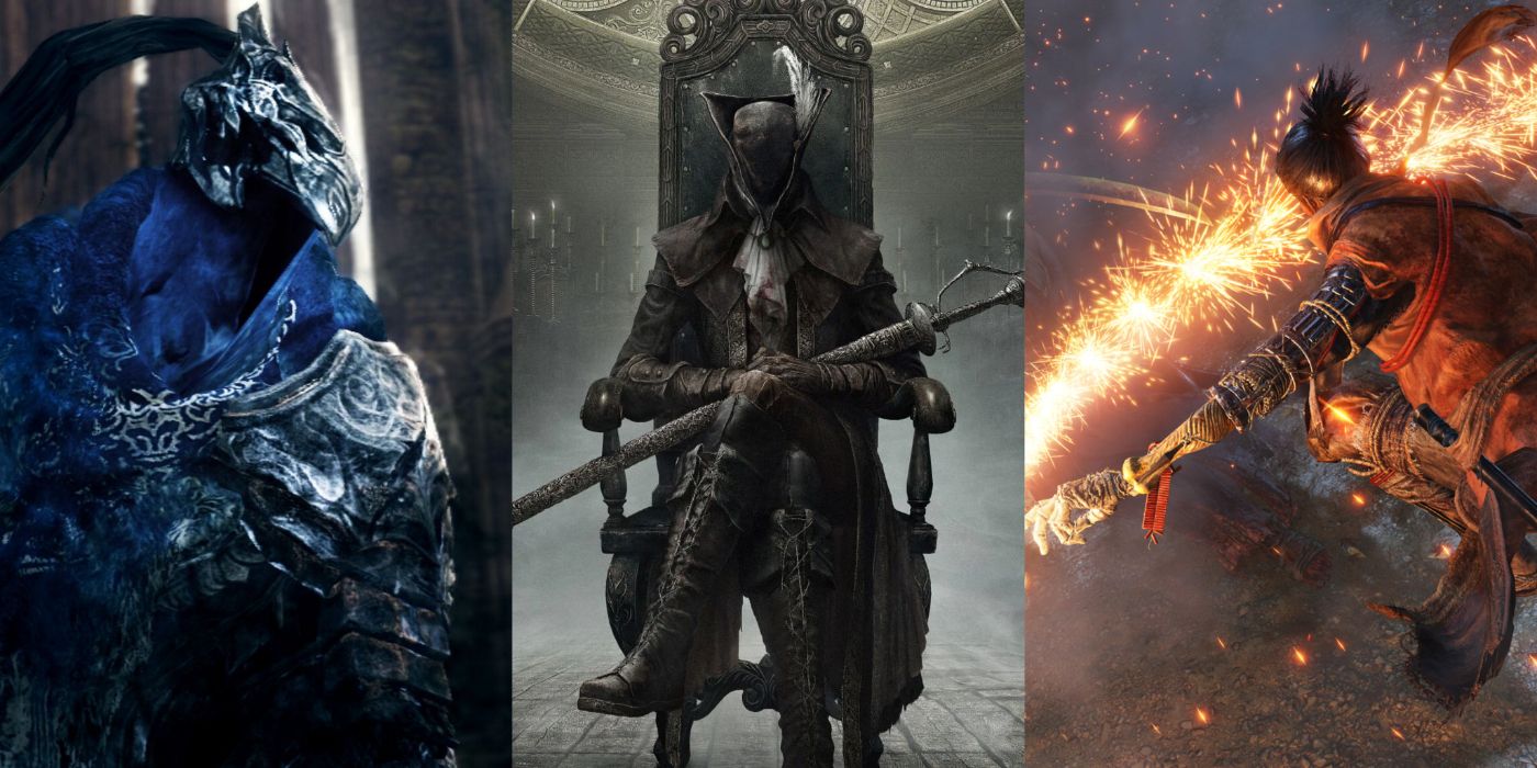 Every FromSoftware Soulsborne Game, Ranked According To Number Of