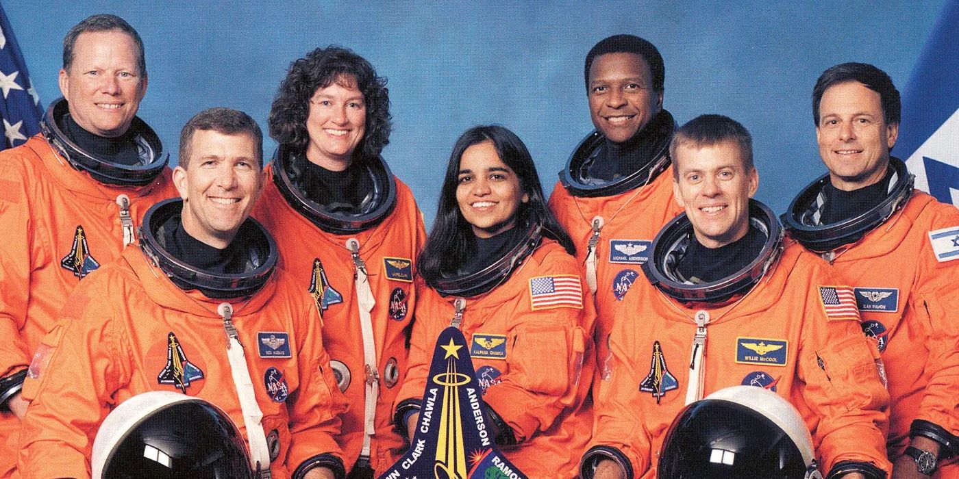 Space Shuttle Columbia Disaster Victims
