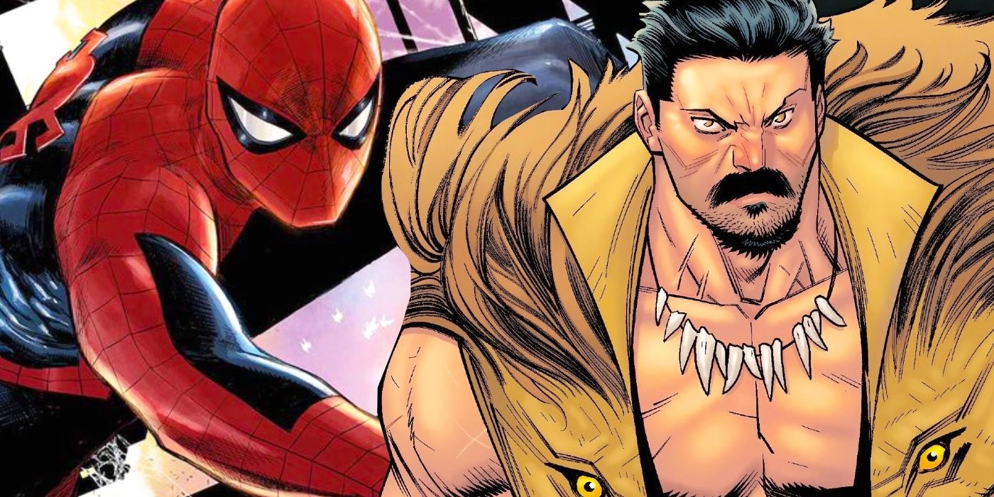 Homem-Aranha e Kraven na Marvel Comics