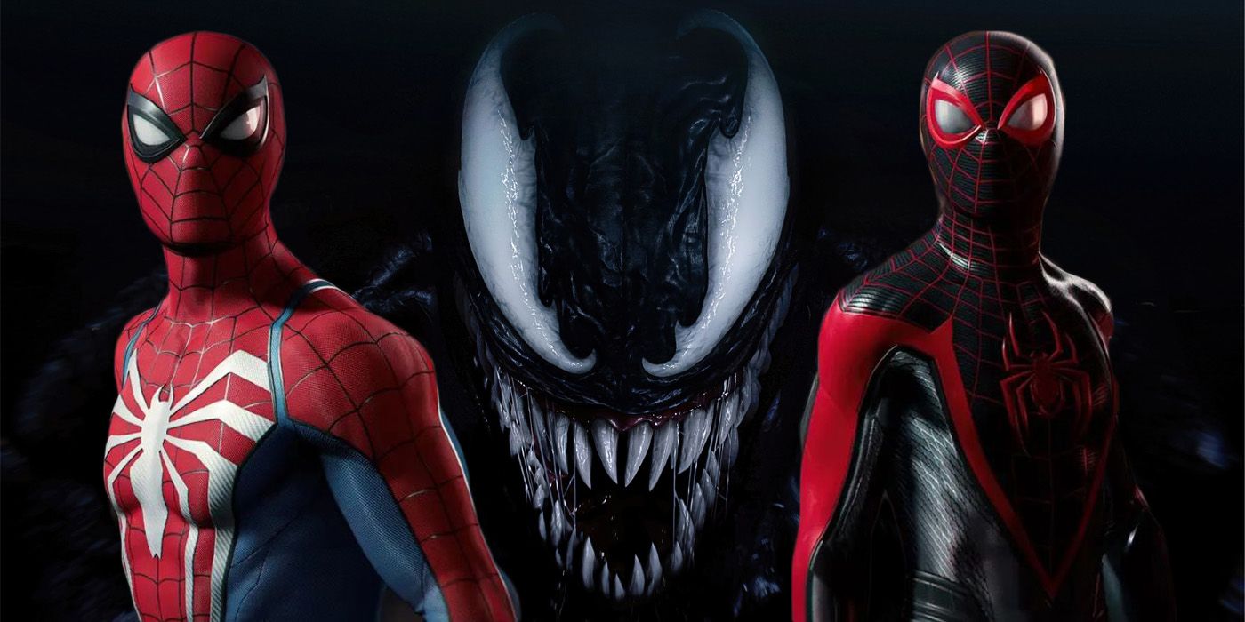 Marvel's Spider-Man 2 - Peter Parker, Miles Morales, and Venom