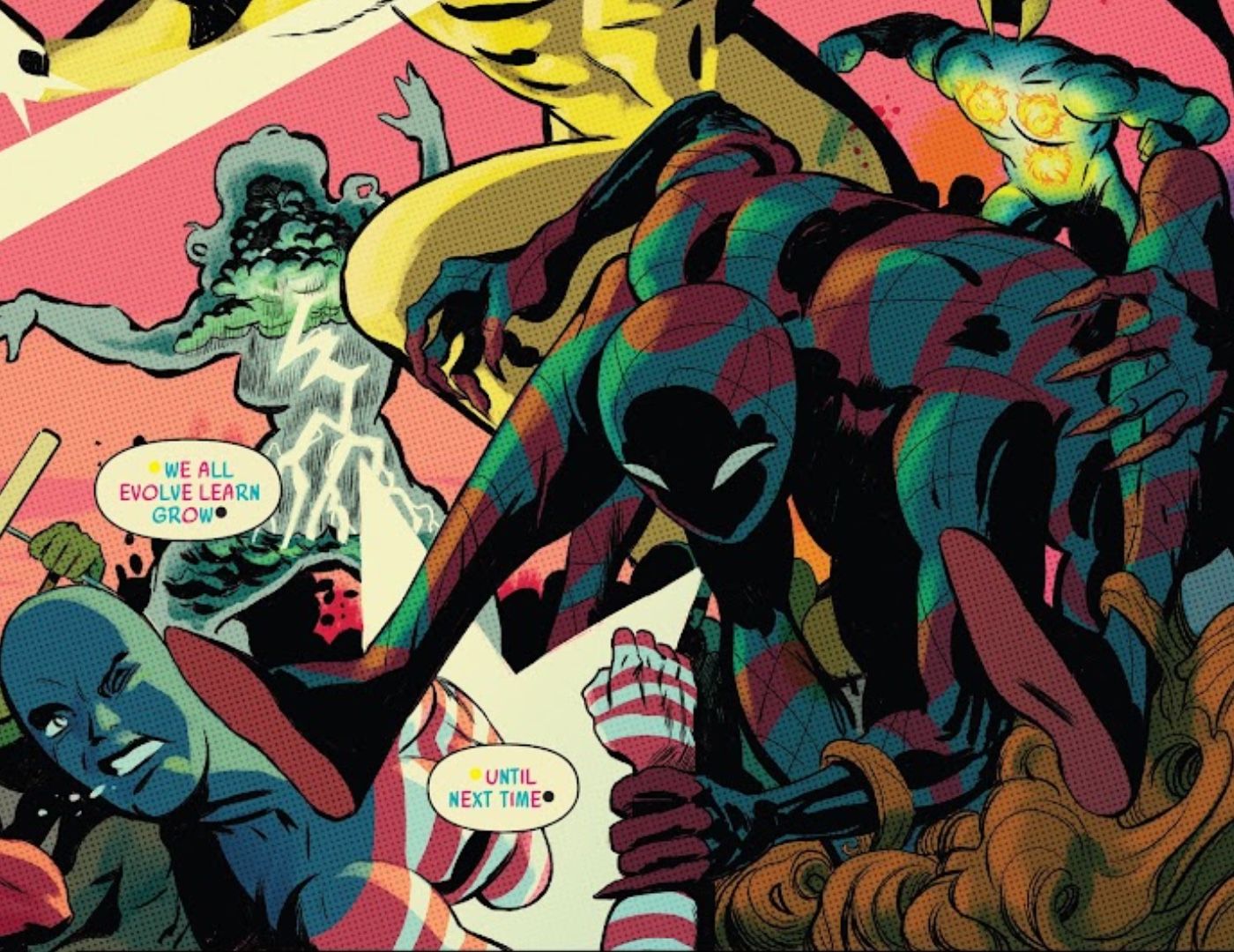 Spider-Man Cosmic Name