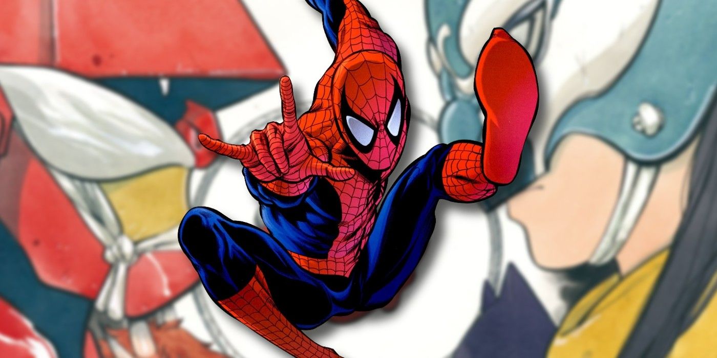Spider-Man gets Ninja makeover in stunning watercolor style fan art