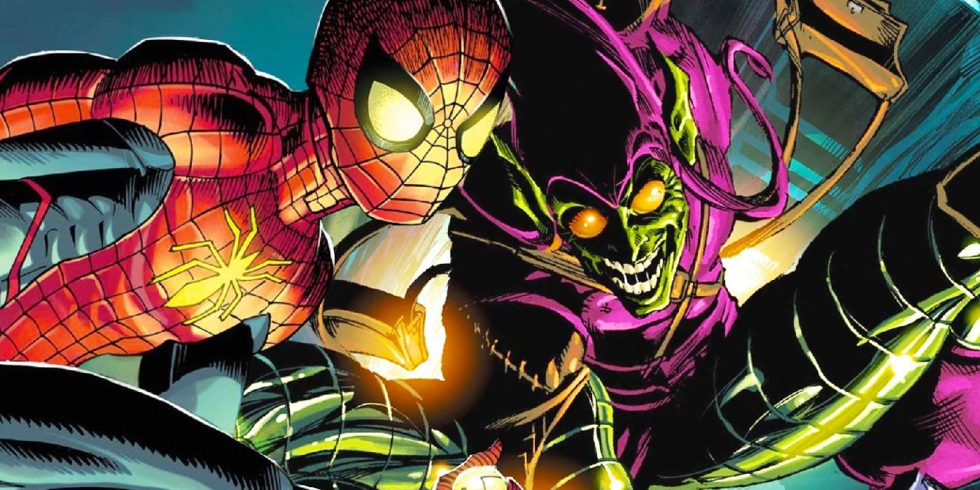 spiderman green goblin movie 2022