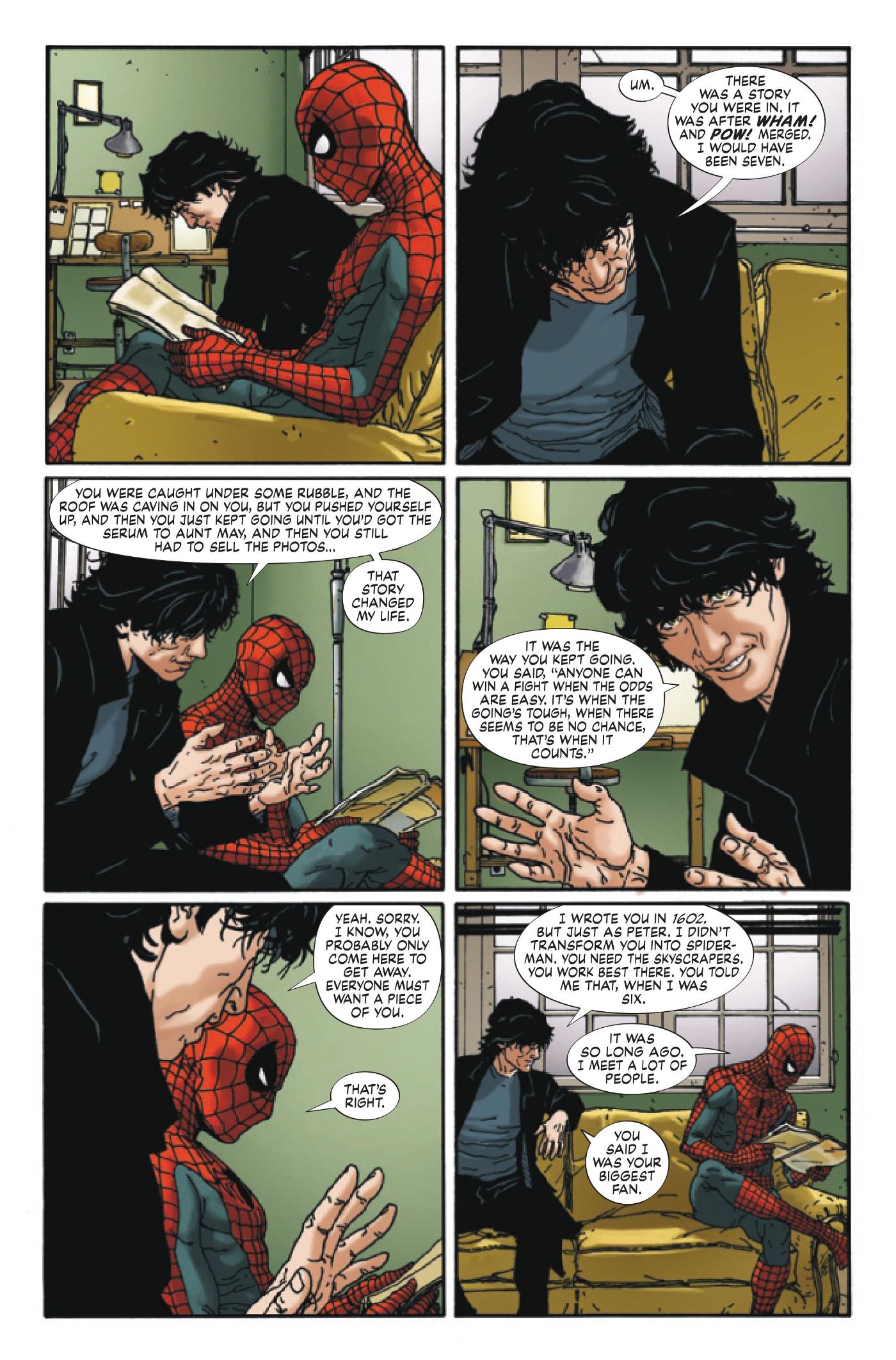 Spider-Man-Neil-Gaiman-Amazing-Fantasy