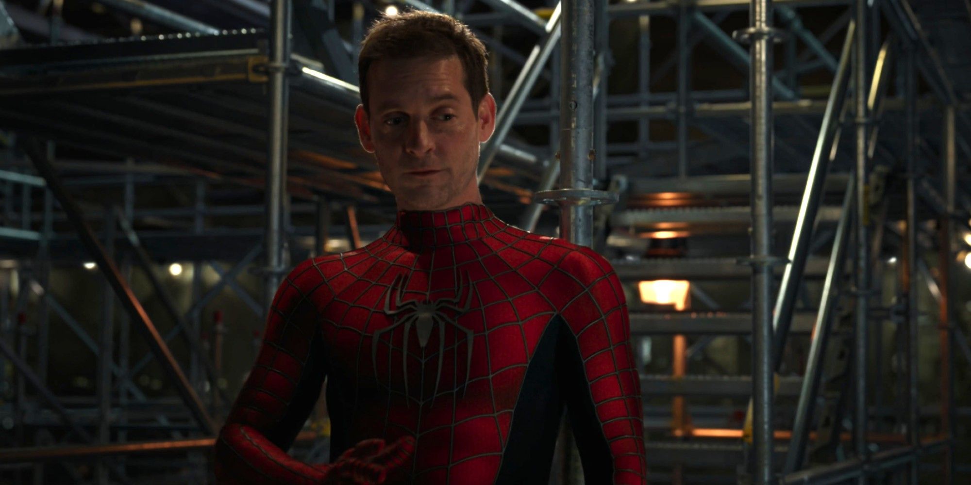 Tobey Maguire appears in Spider-Man: No Way Home.