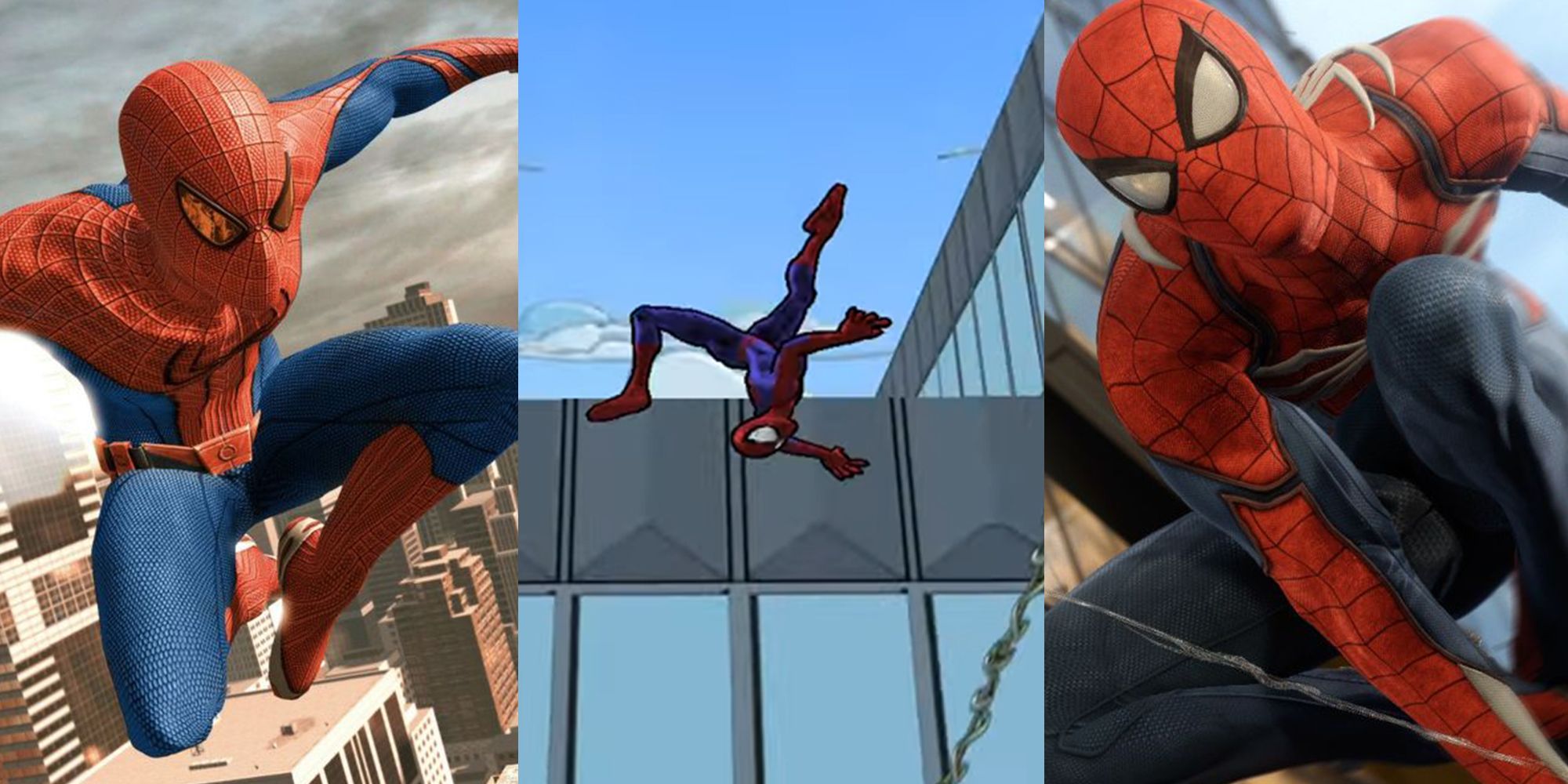 Spider-Man's web-swinging has been adapted in many games with varying success.
