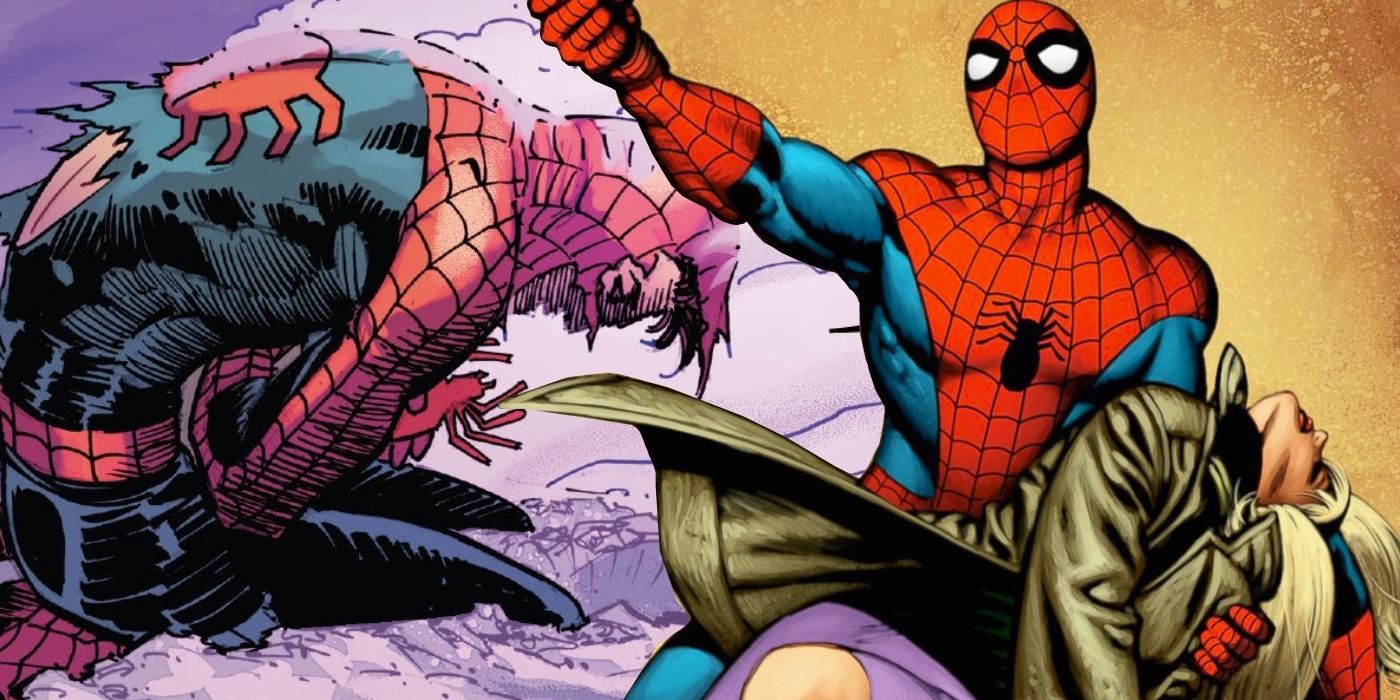 Spider-Man's Latest Secret Mistake Is As Bad As Gwen Stacy's Death