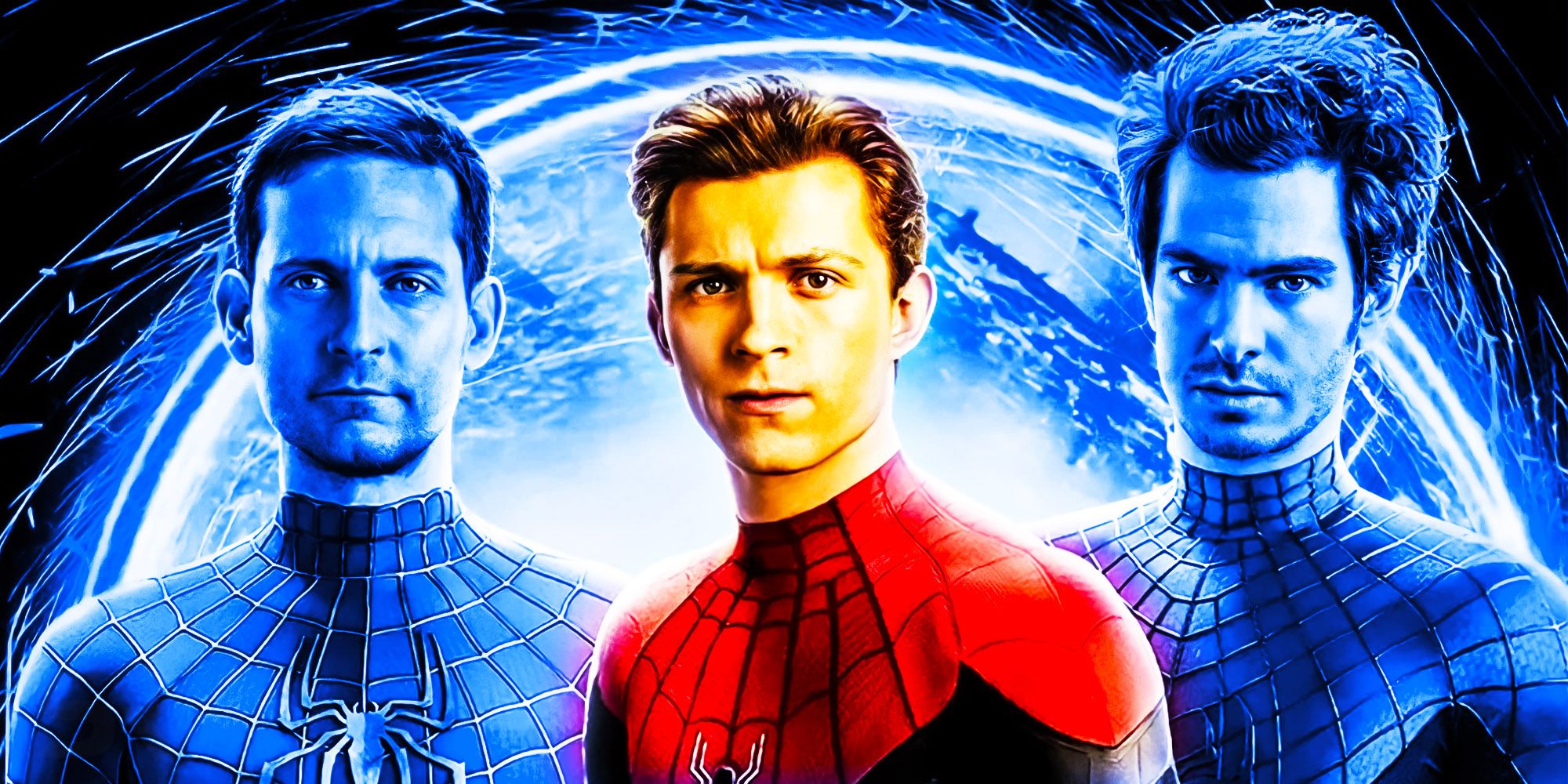 Spiderman 4 tom holland andrew garfield tobey maguire peter parker