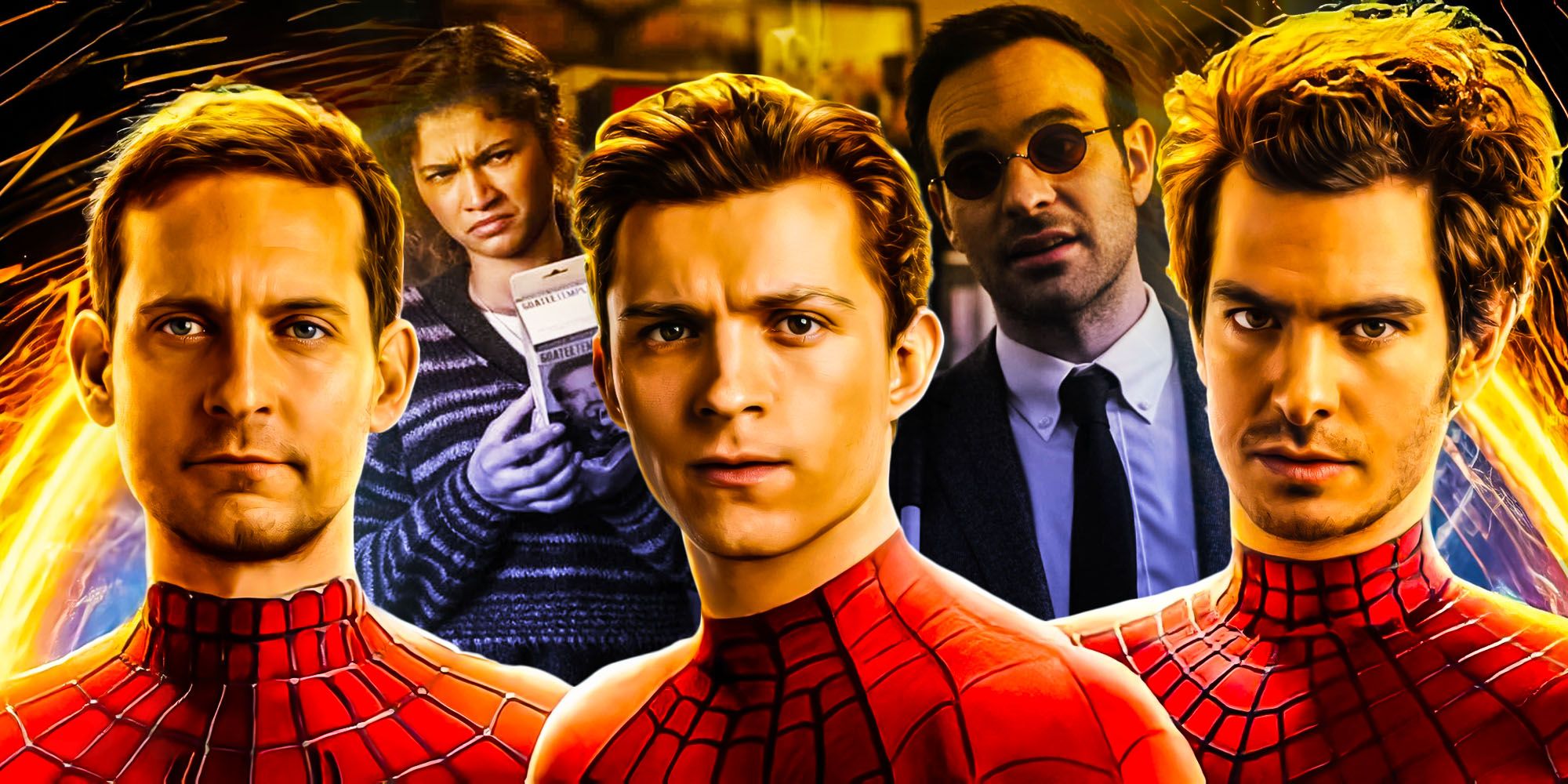 Tobey Maguire Explains What's So Special About His New Spider-Man