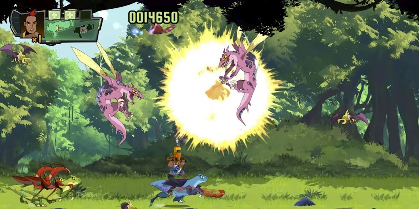 Spidersaurs Gameplay shows off the action