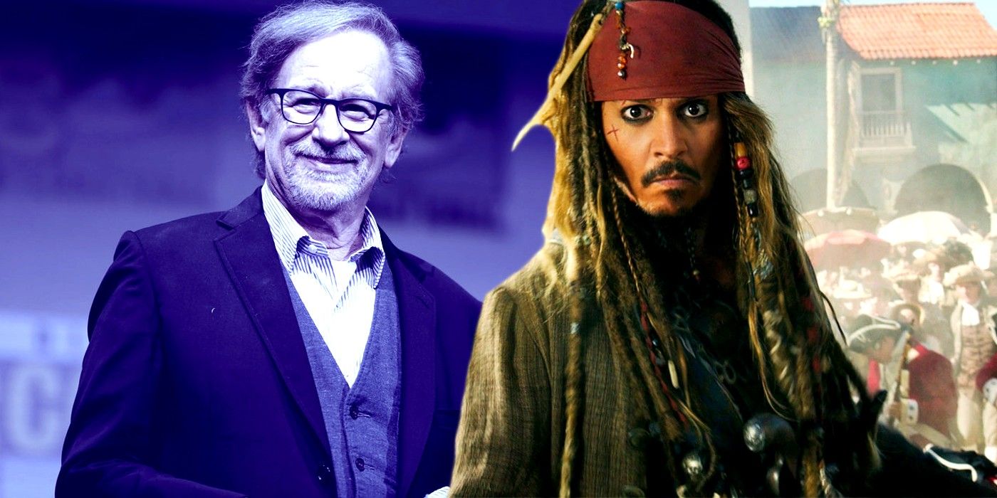 Spielberg Jack Sparrow