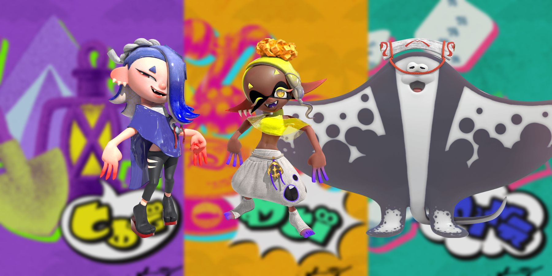 Splatfest December 2024 Nada Tallie