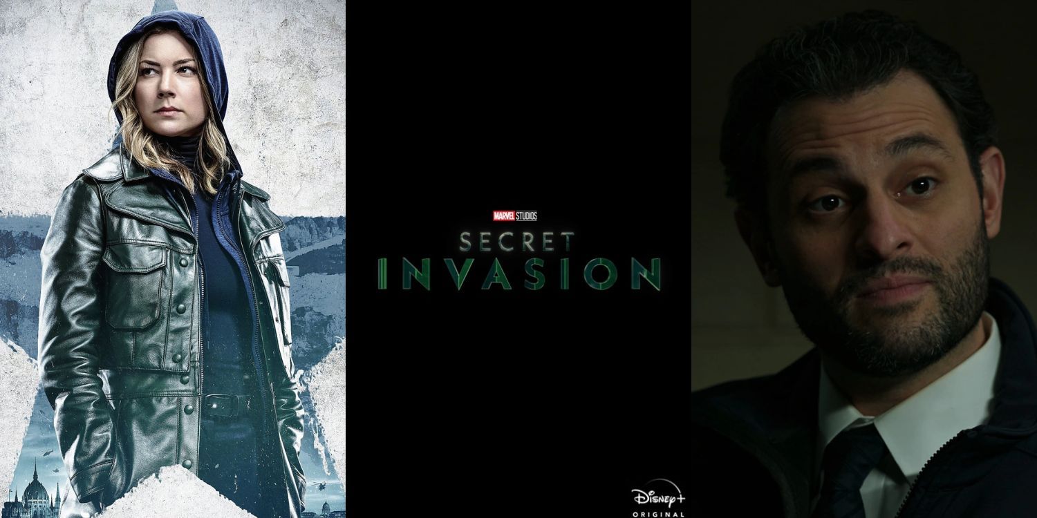 Secret Invasion Cast : r/MarvelForever