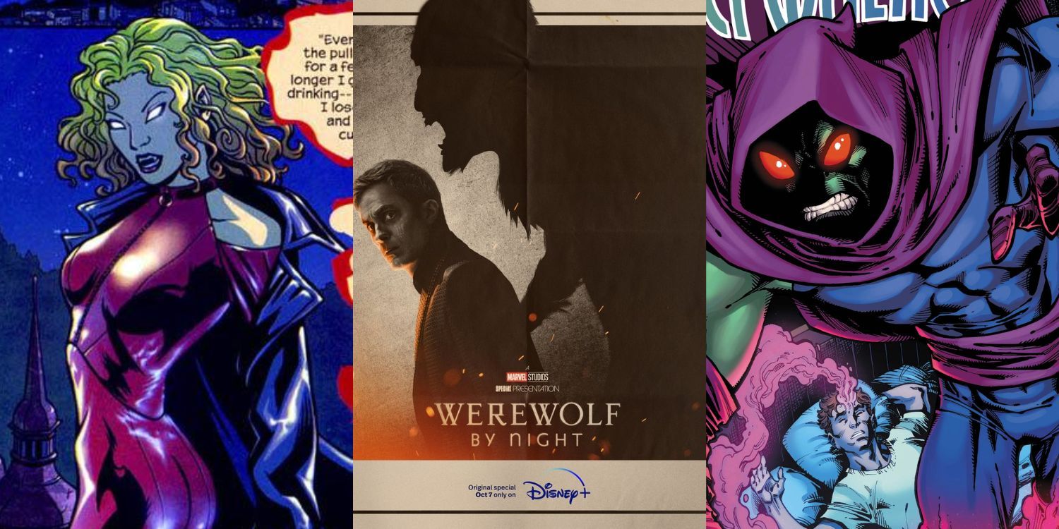 10 Best Werewolf By Night Comics to Read After Marvel Halloween