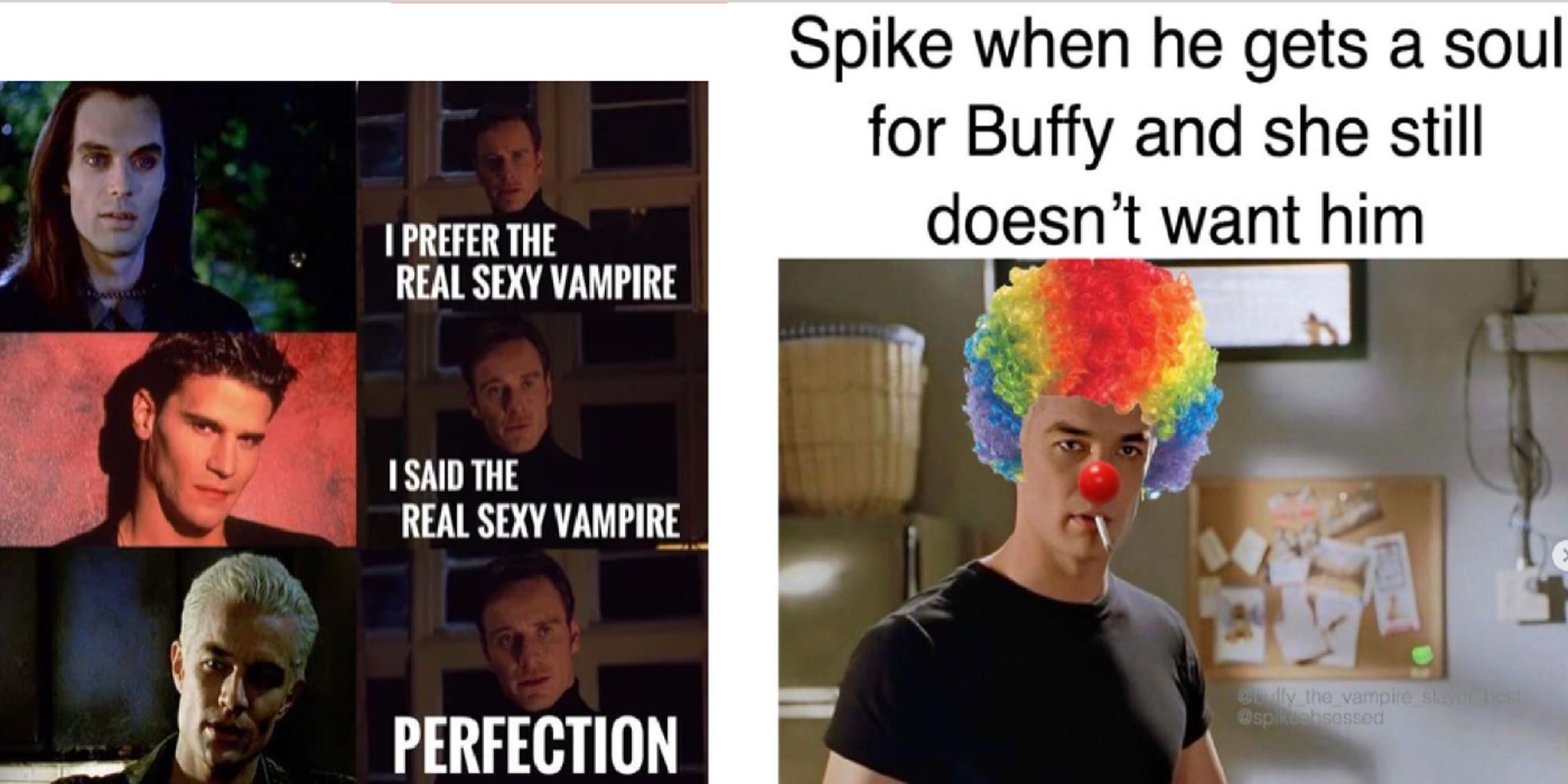 Manga Buffy The Vampire Slayer 10 Memes That Perfectly Sum Up Spike 🍀 🔶 Buffy 5579