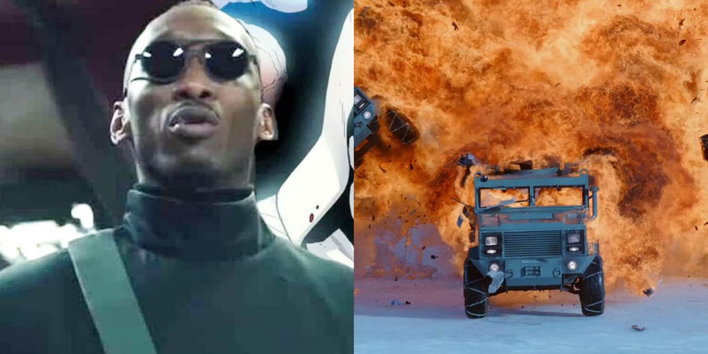 Split image of Blade and Fate of te Furious