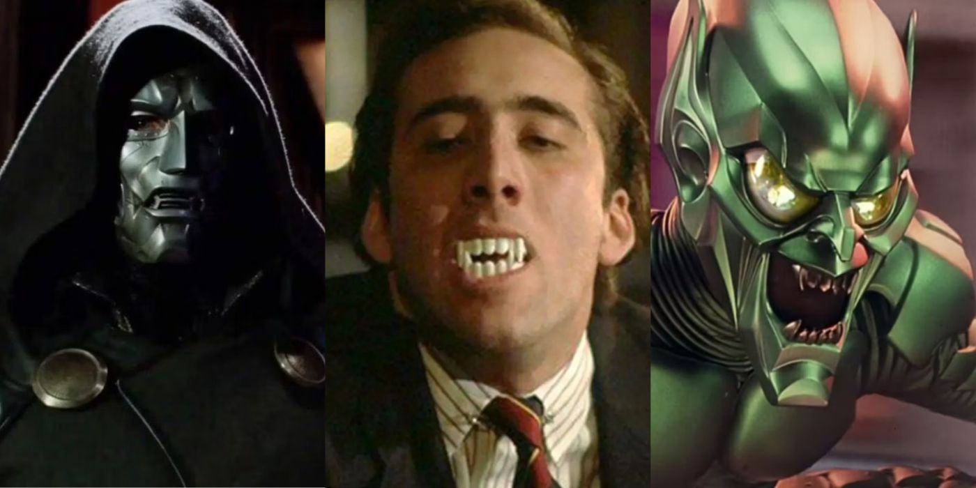 10 Characters Nicolas Cage Should Play In The MCU, According To Reddit