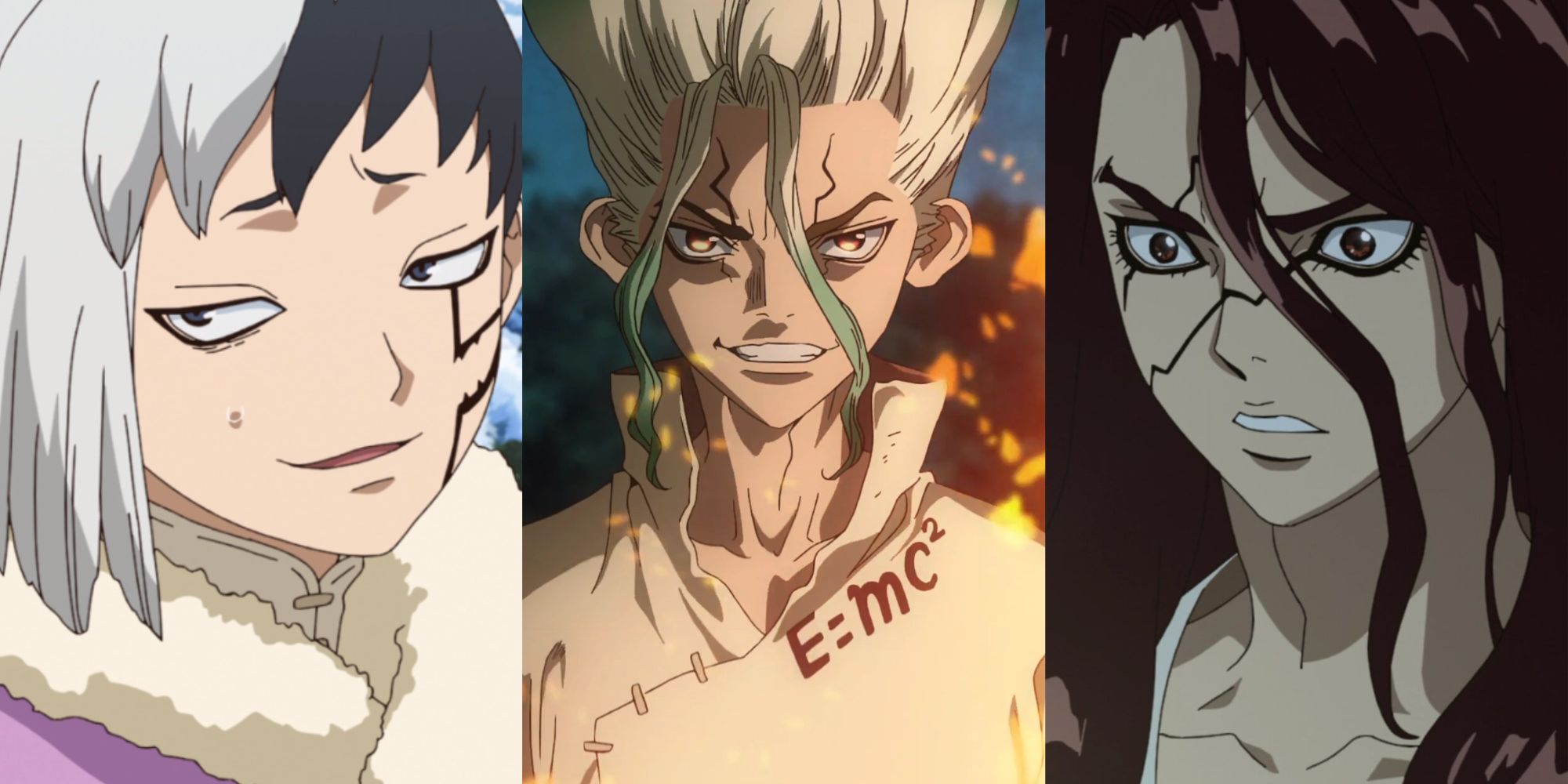 Dr Stone Stone Wars  Anime Series Review  DoubleSama
