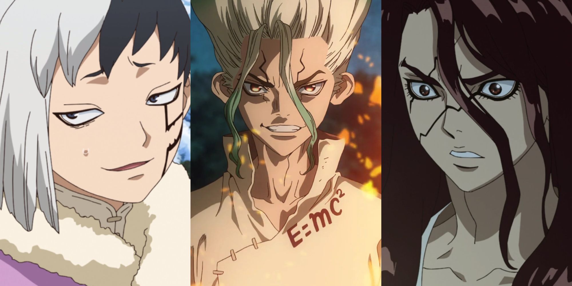 Dr. Stone Characters, Ranked From Worst To Best By Character Arc