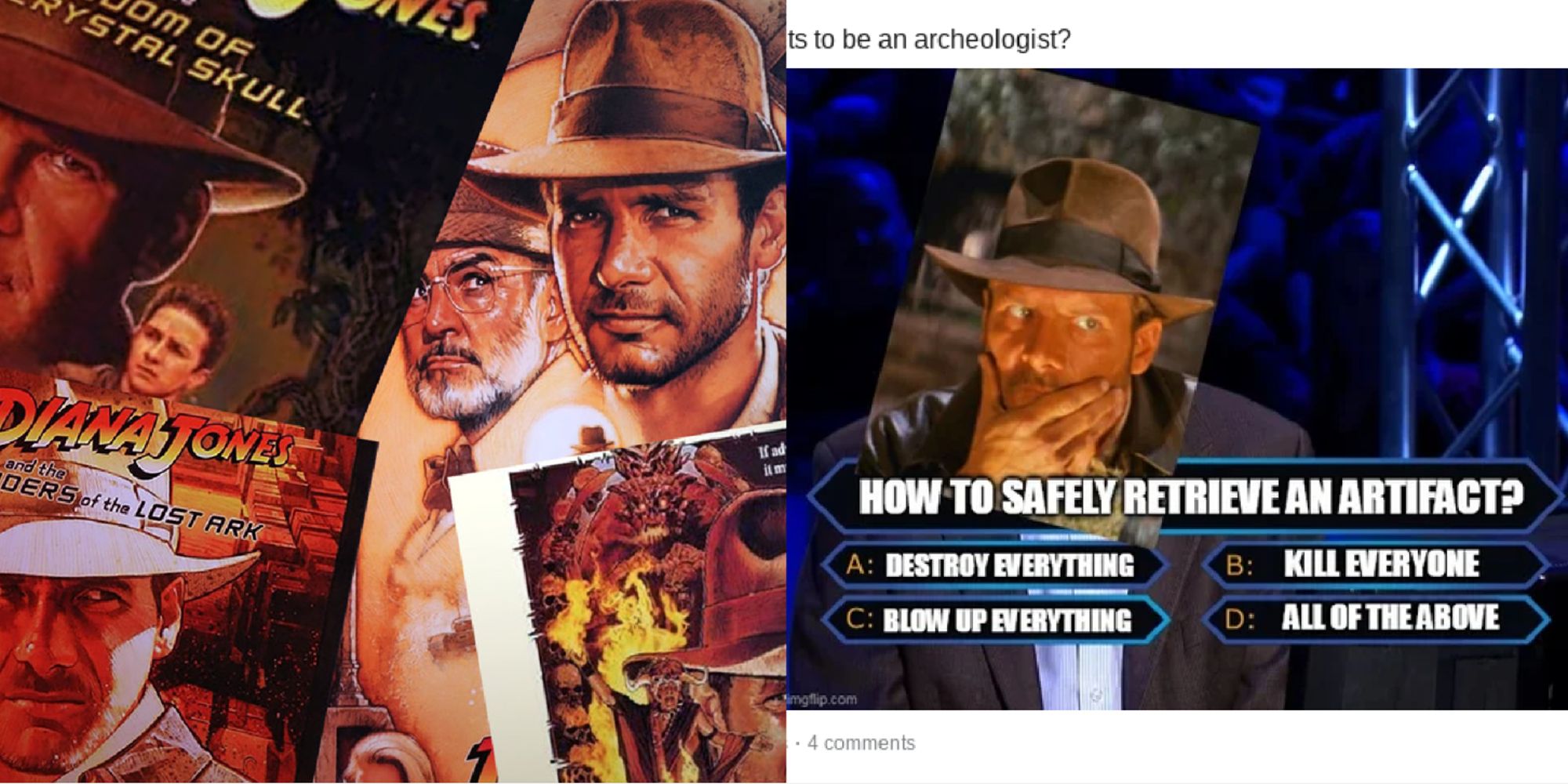 Manga Memes That Perfectly Sum Up The Indiana Jones Movies Mangareader Lol Memes That