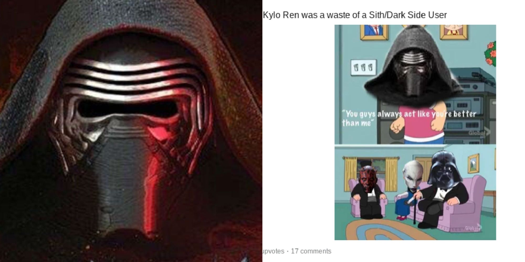 Manga Star Wars 10 Memes That Perfectly Sum Up Kylo Ren As A Character 🍀 🔶 Star 9762