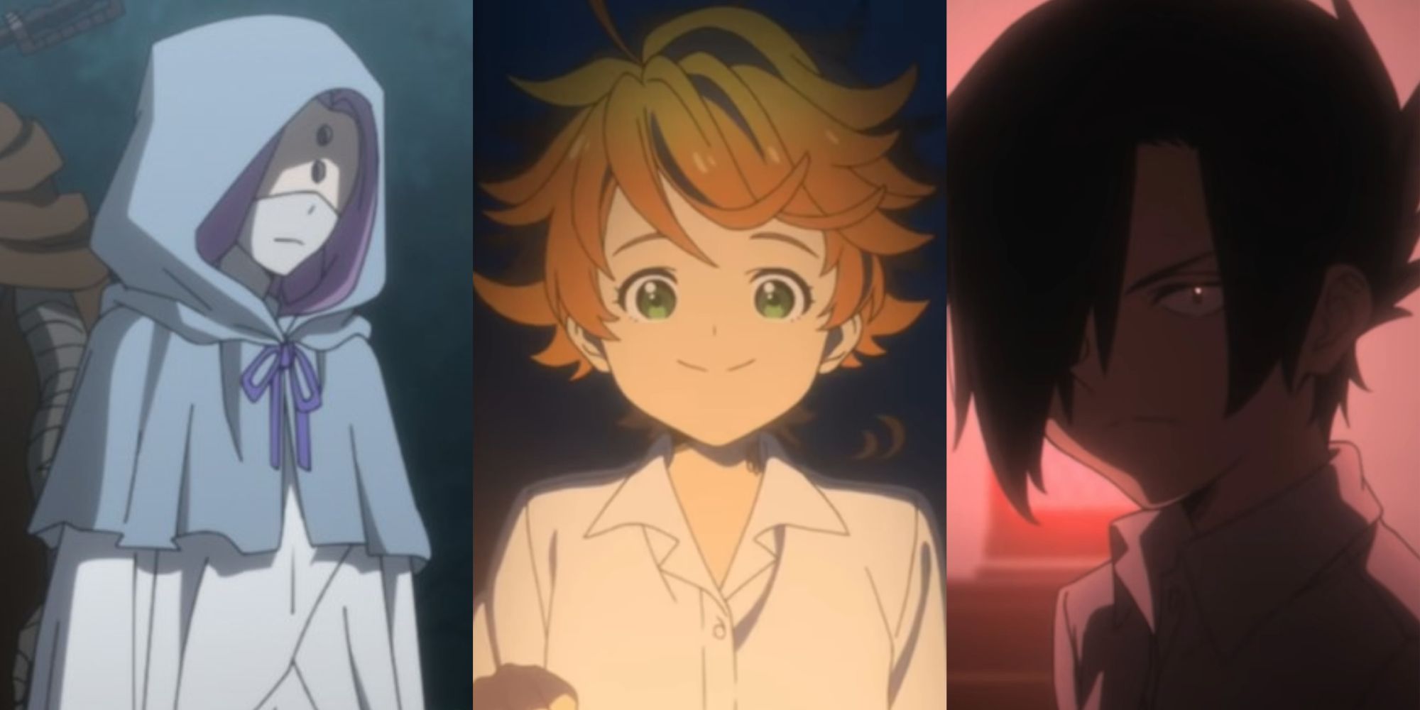 MBTI® Of The Promised Neverland Characters