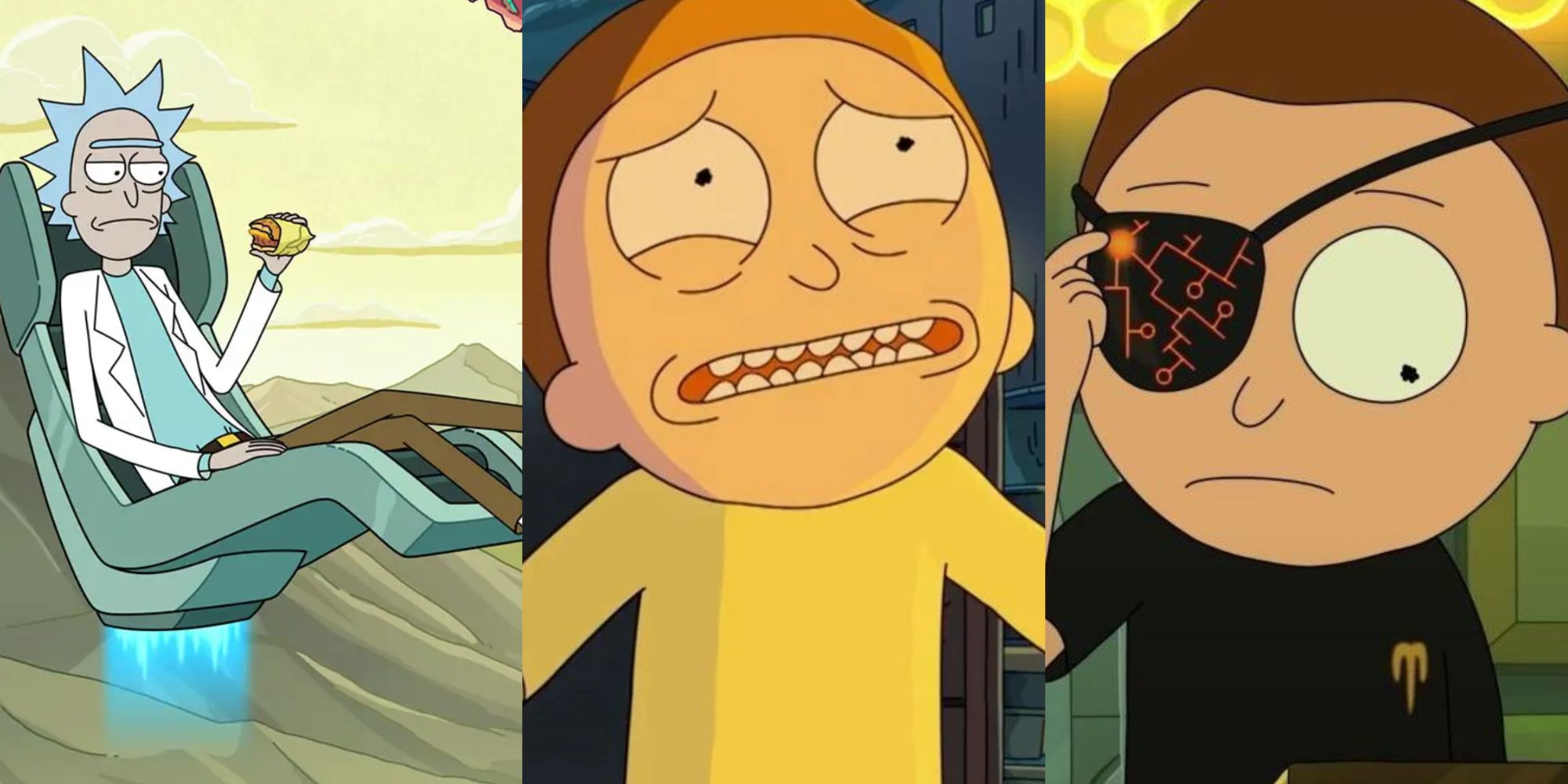 What are you thoughts on 'Evil' Morty? : r/rickandmorty