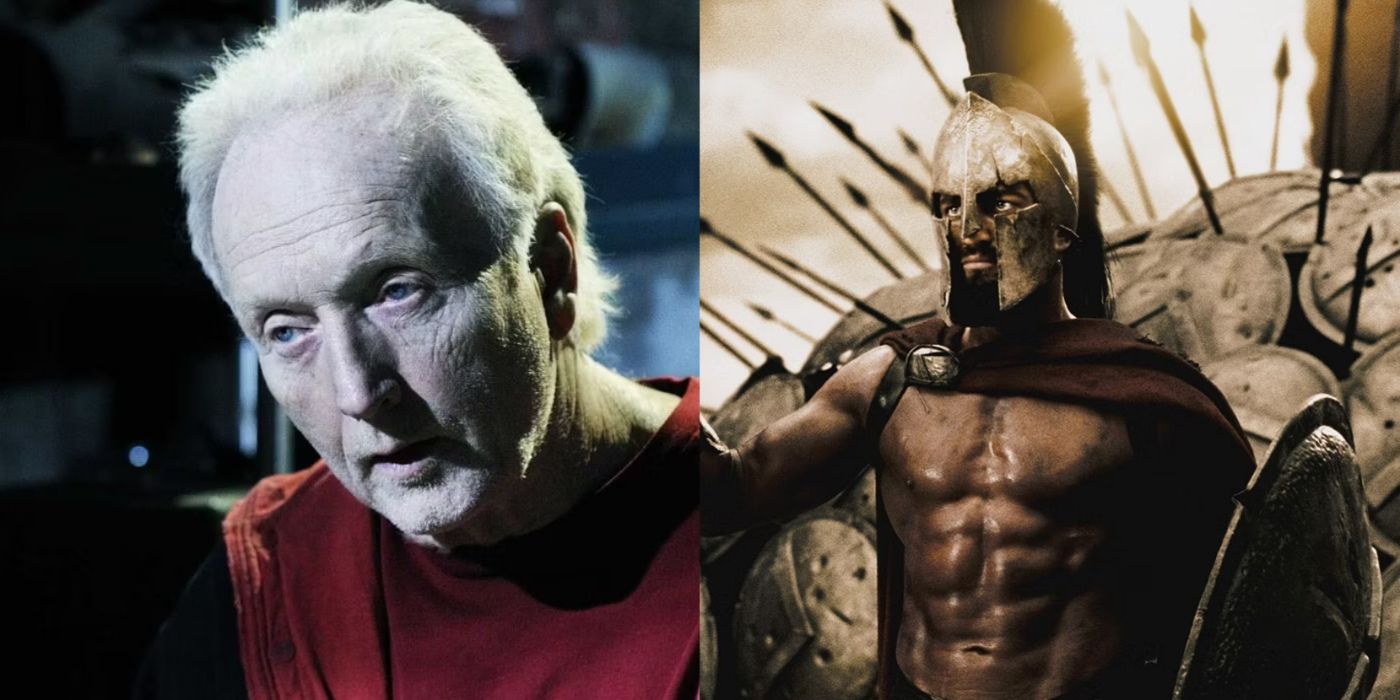 Split image of Saw and 300