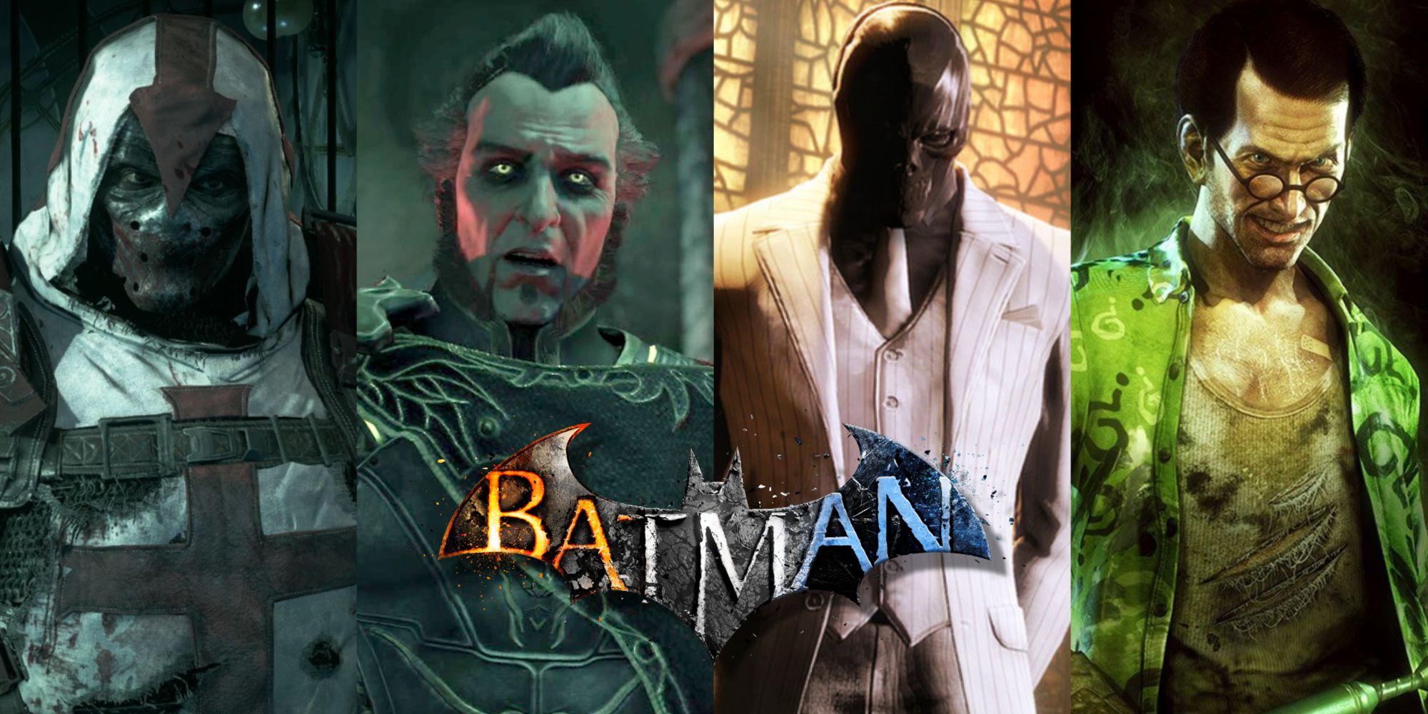 Introducir 45+ imagen batman arkham series villains