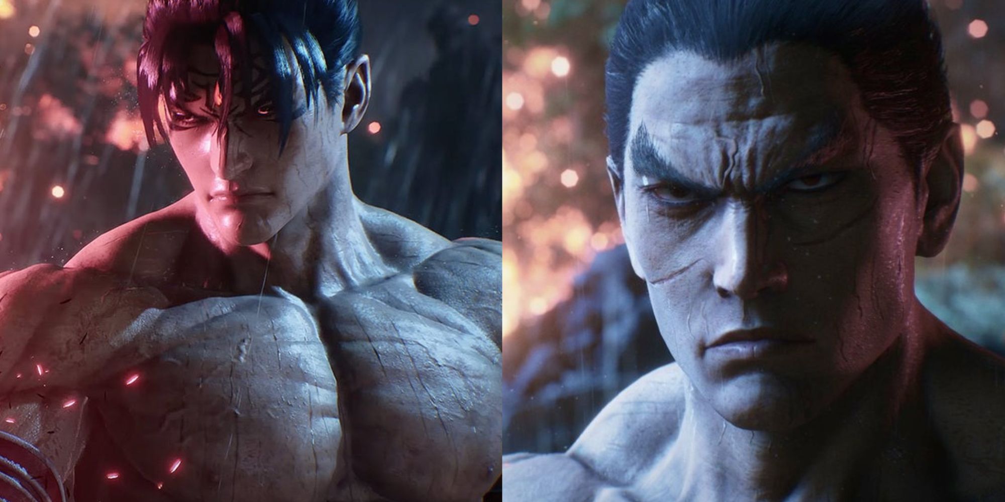 🥊 Tekken 8  #Kazuya Mishima Gosta de Testar o filho #Jin Kazama 