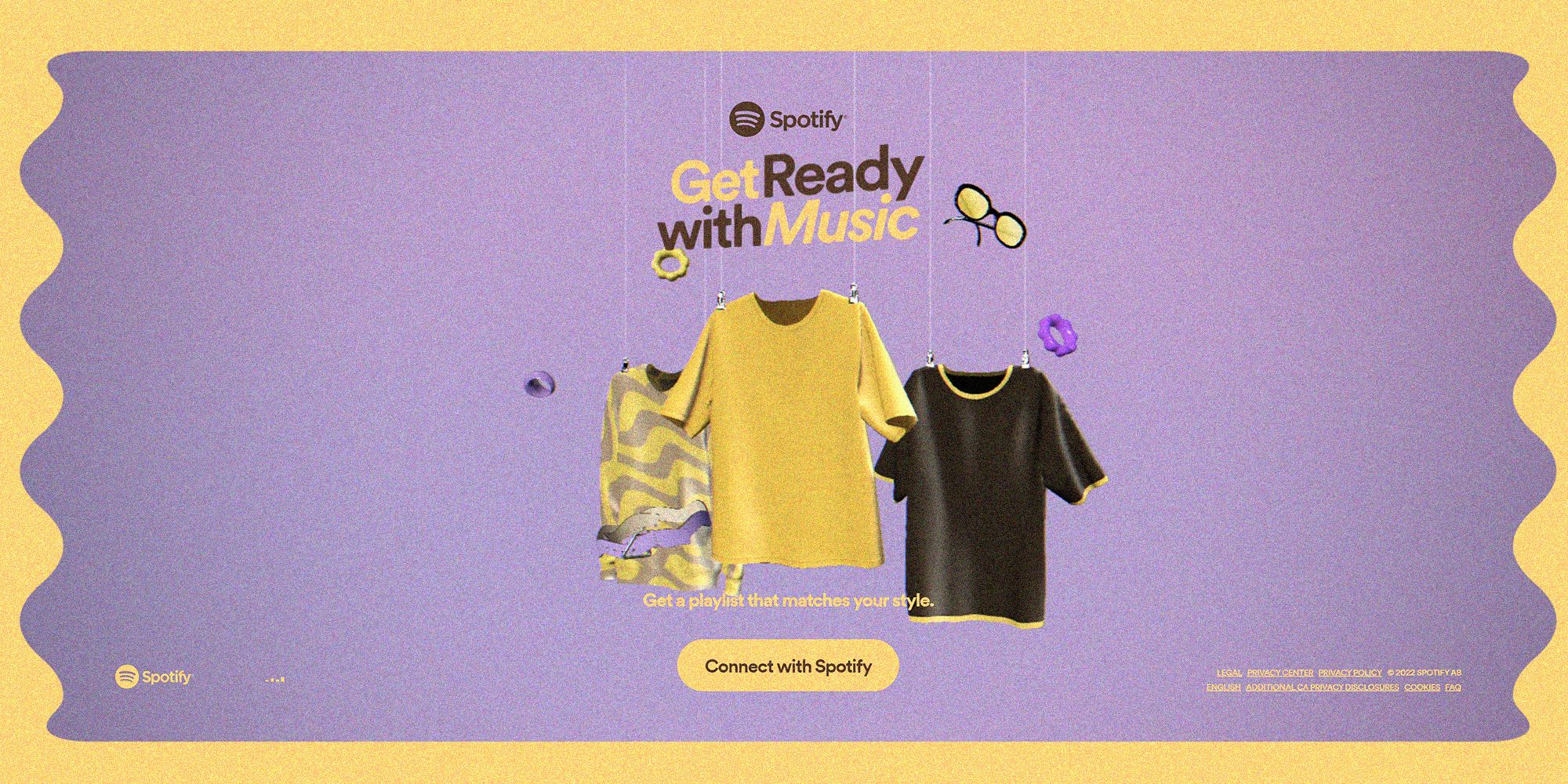 Spotify Get Ready With Music Banner