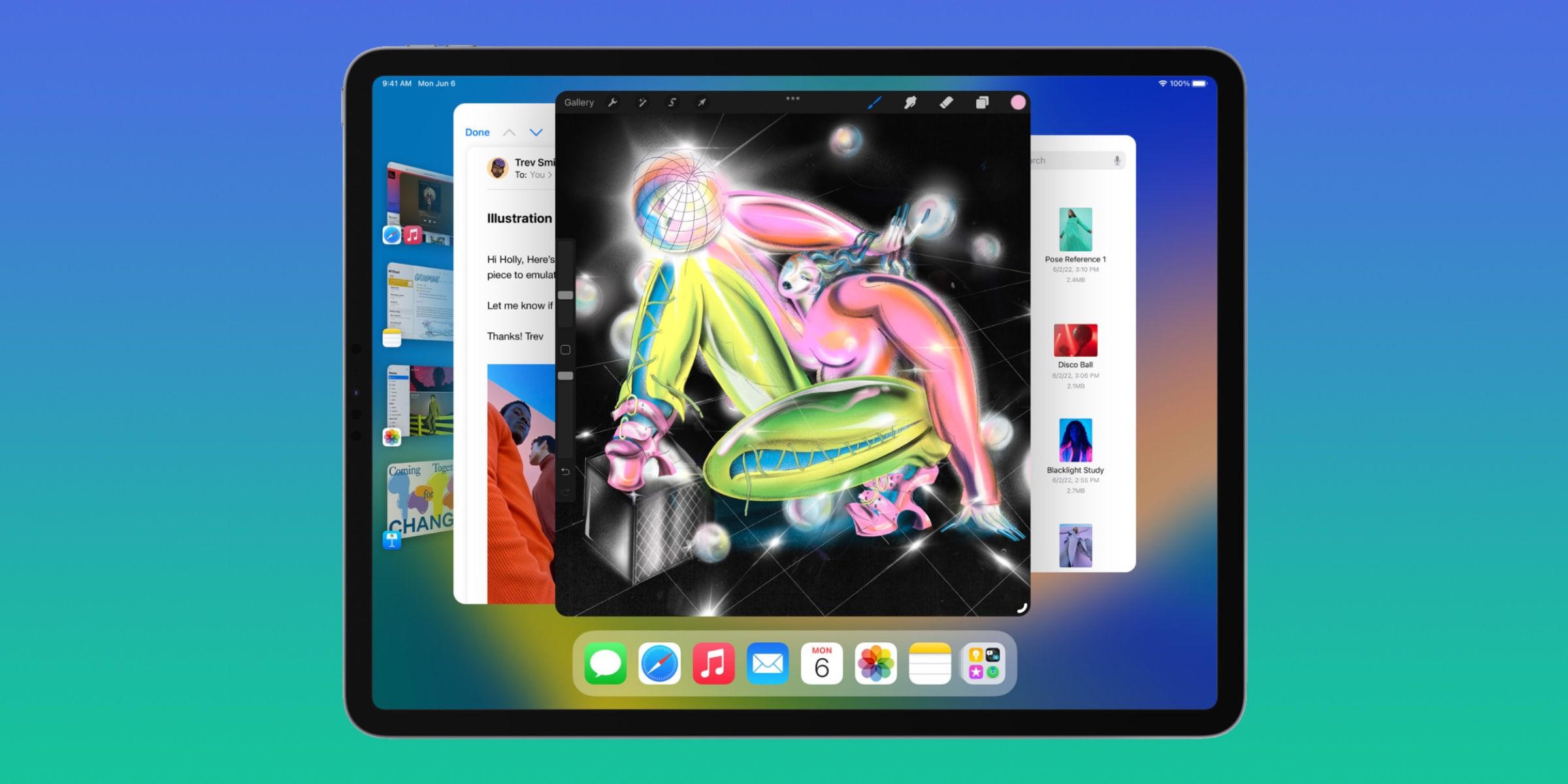 Stage Manager comes to more iPads iniPadOS beta.