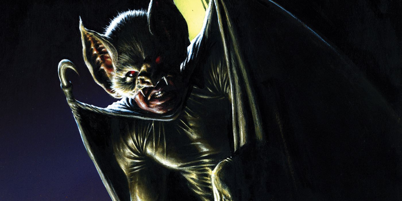 Stan Lee's Version of Batman Is Back in New Nightmare Fuel DC Art