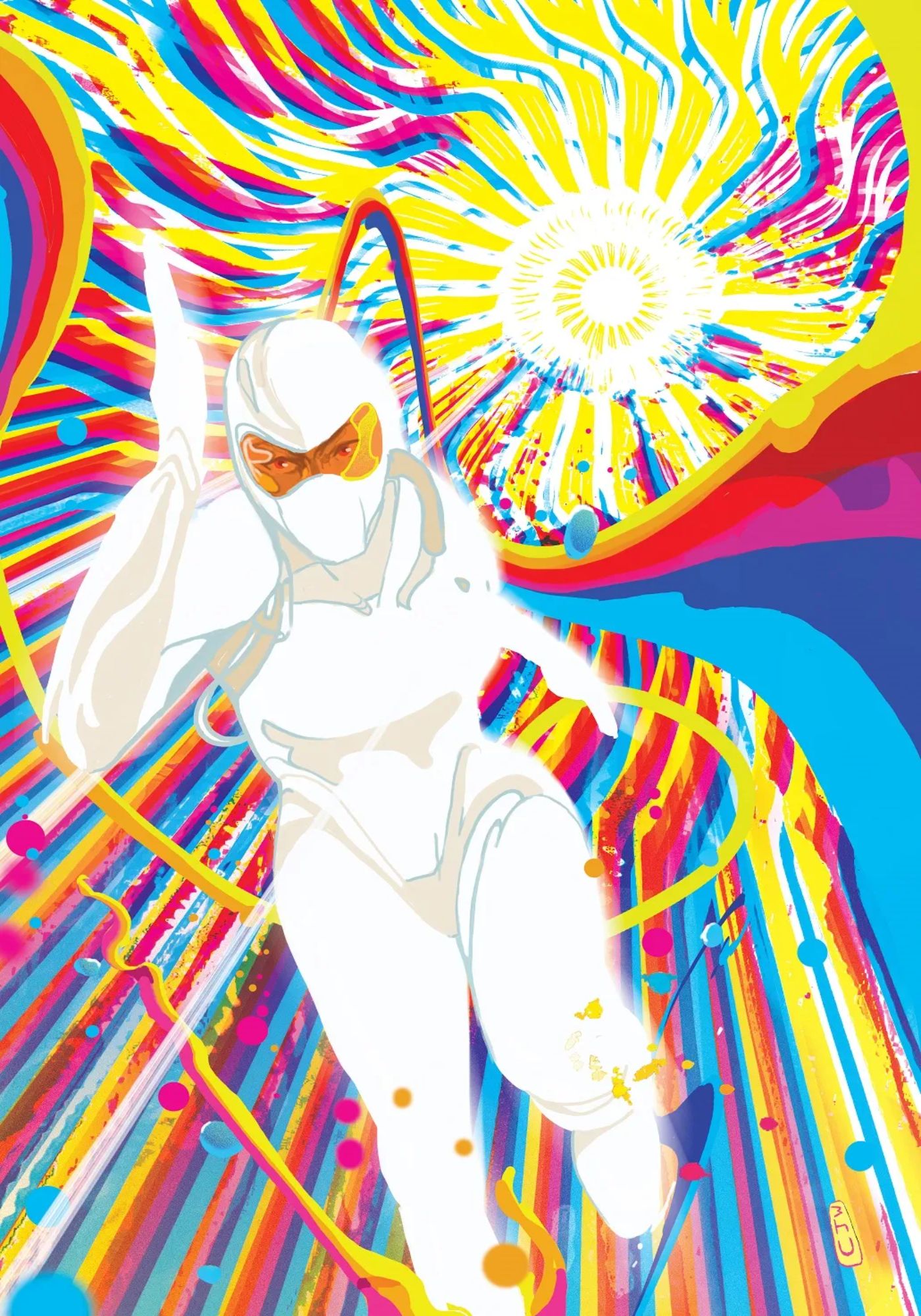 Stan Lee's Flash Justice League - Christian Ward Art