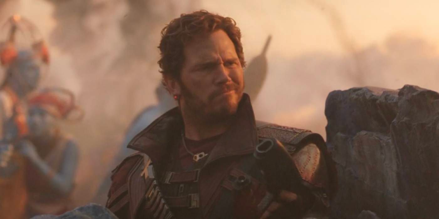 Star Lord in Thor Love and Thunder pic