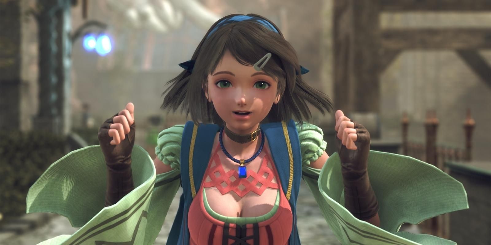 Nina Deforges is Star Ocean: The Divine Force's healing character.