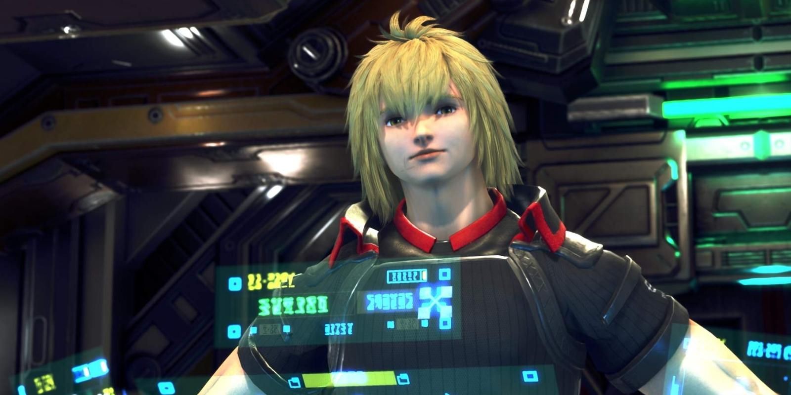 Raymond Lawrence is one of two playable protagonists in Star Ocean: The Divine Force.