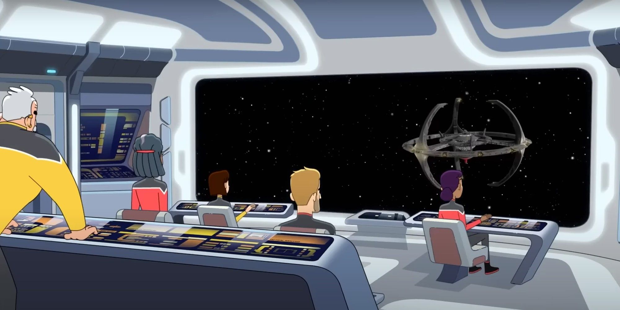 Star Trek Lower Decks Season 3 Arriving At Deep Space 9