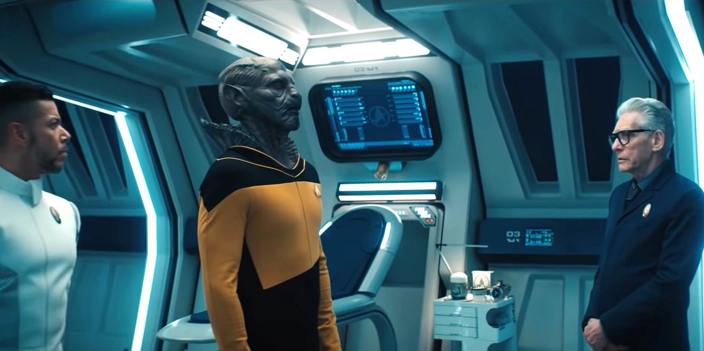 Star Trek Hints TNG Era Knows About Abrams’ Kelvin Timeline