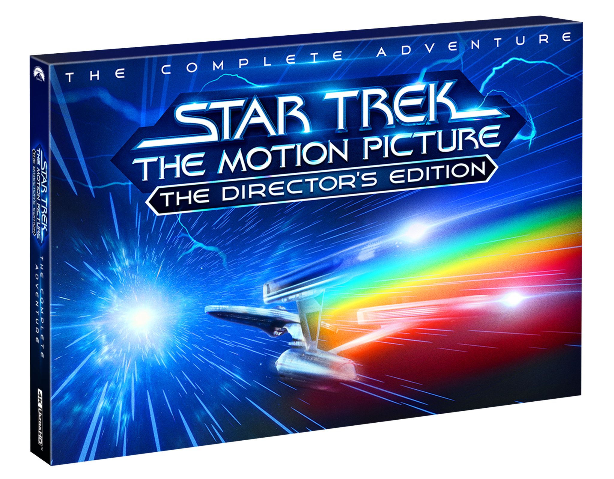Star Trek Motion Picture 4K Capa Edição de Diretores