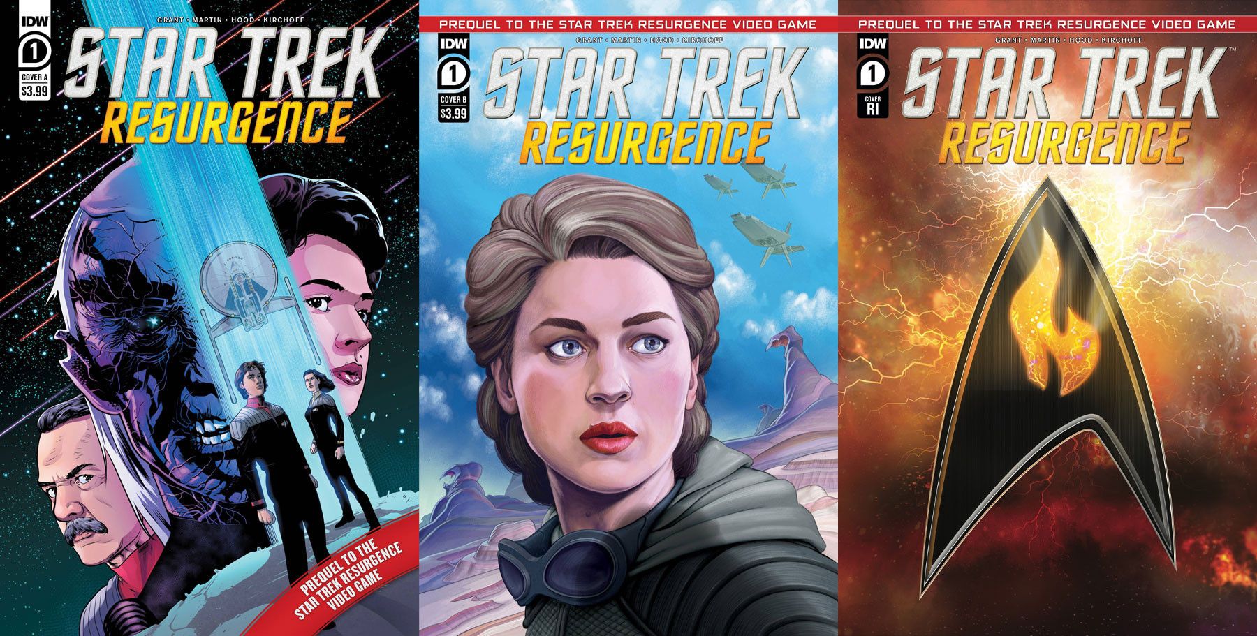Star Trek Resurgence 1