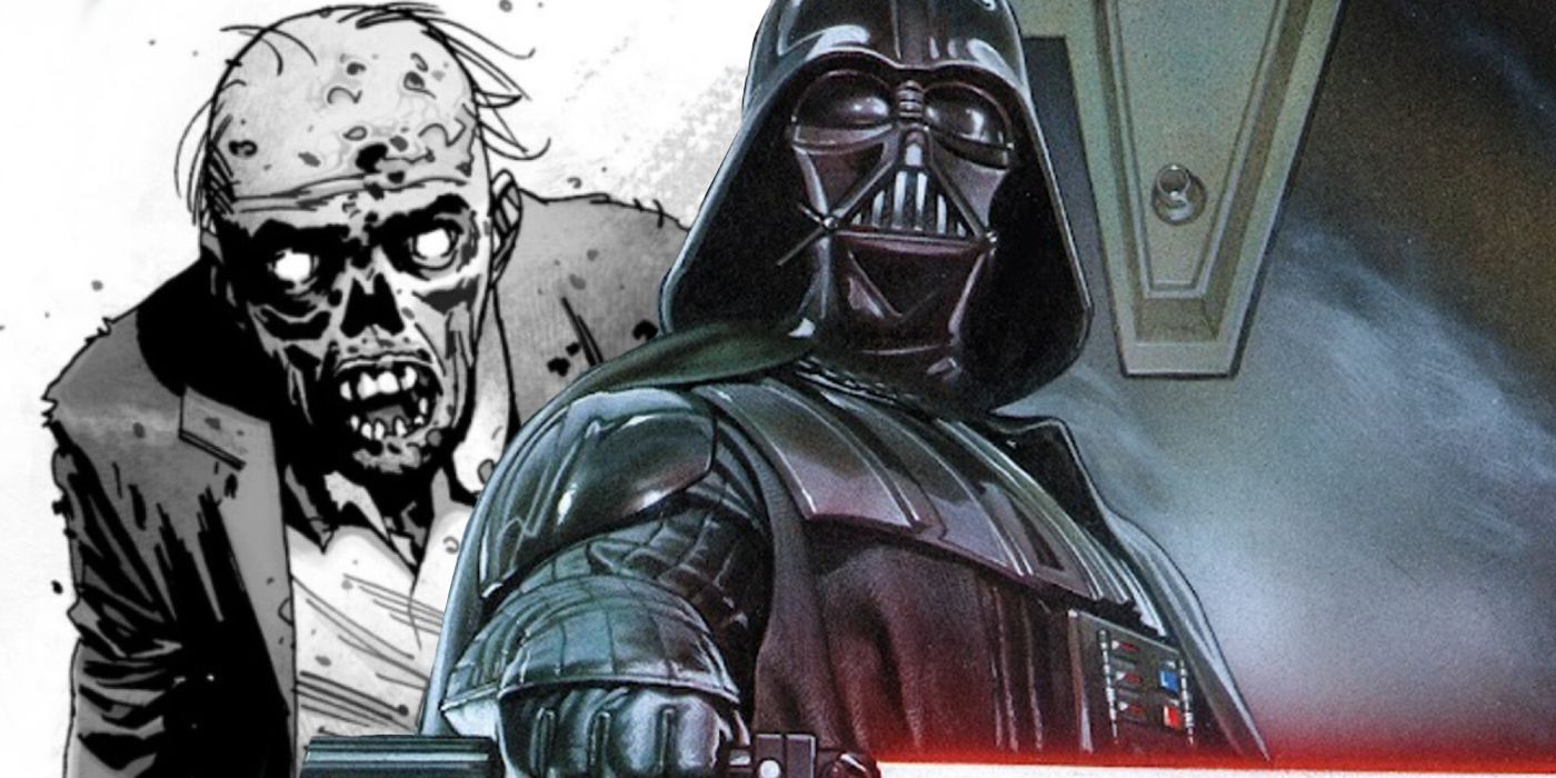 Star Wars Darth Vader Zombie