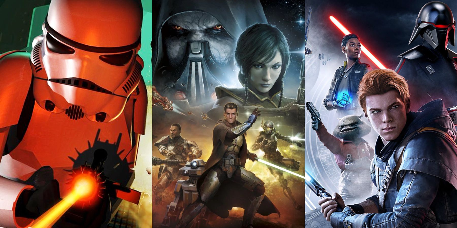 Star Wars has released hundreds of video games, but only a handful are essential.