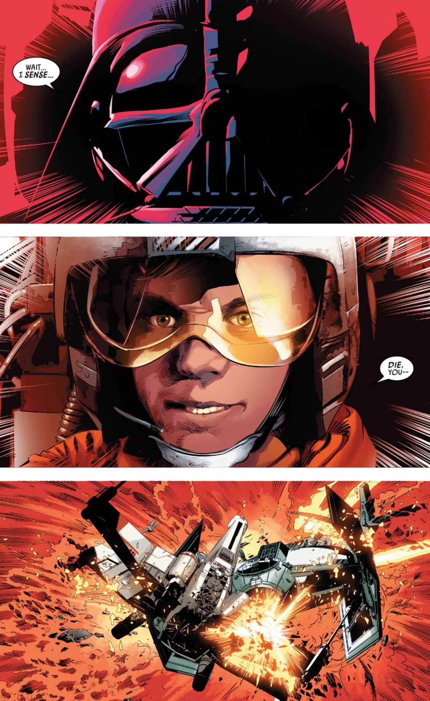 Luke Skywalker transforms Finn&rsquo;s sacrifice.