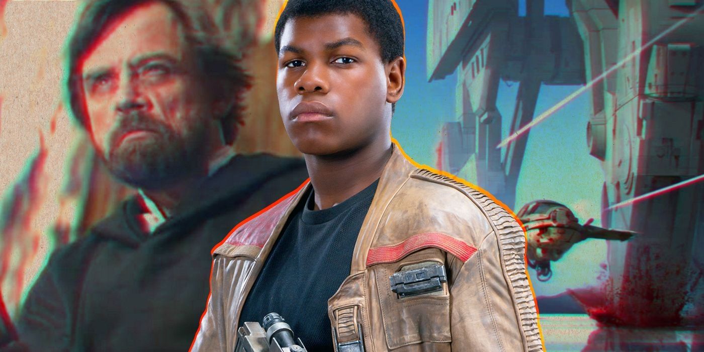 Luke Skywalker transforms Finn&rsquo;s sacrifice.
