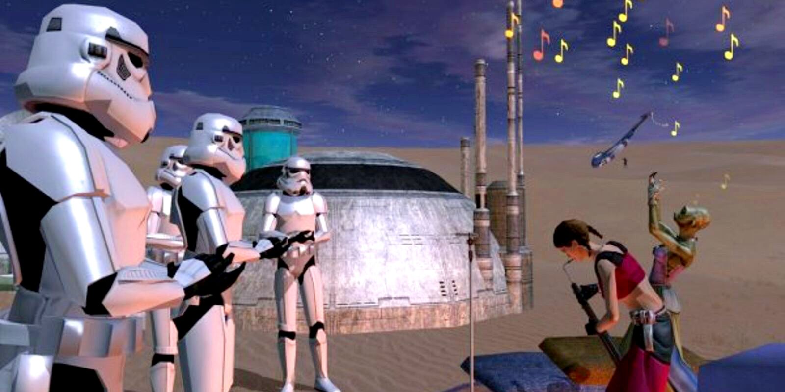 Star Wars Galaxies, the best Star Wars game, can still be played for free.