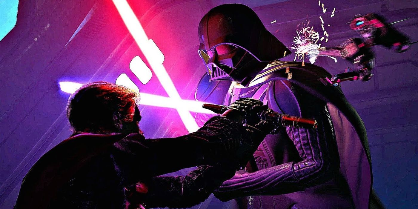 Star Wars Jedi Fallen Order Vader Boss