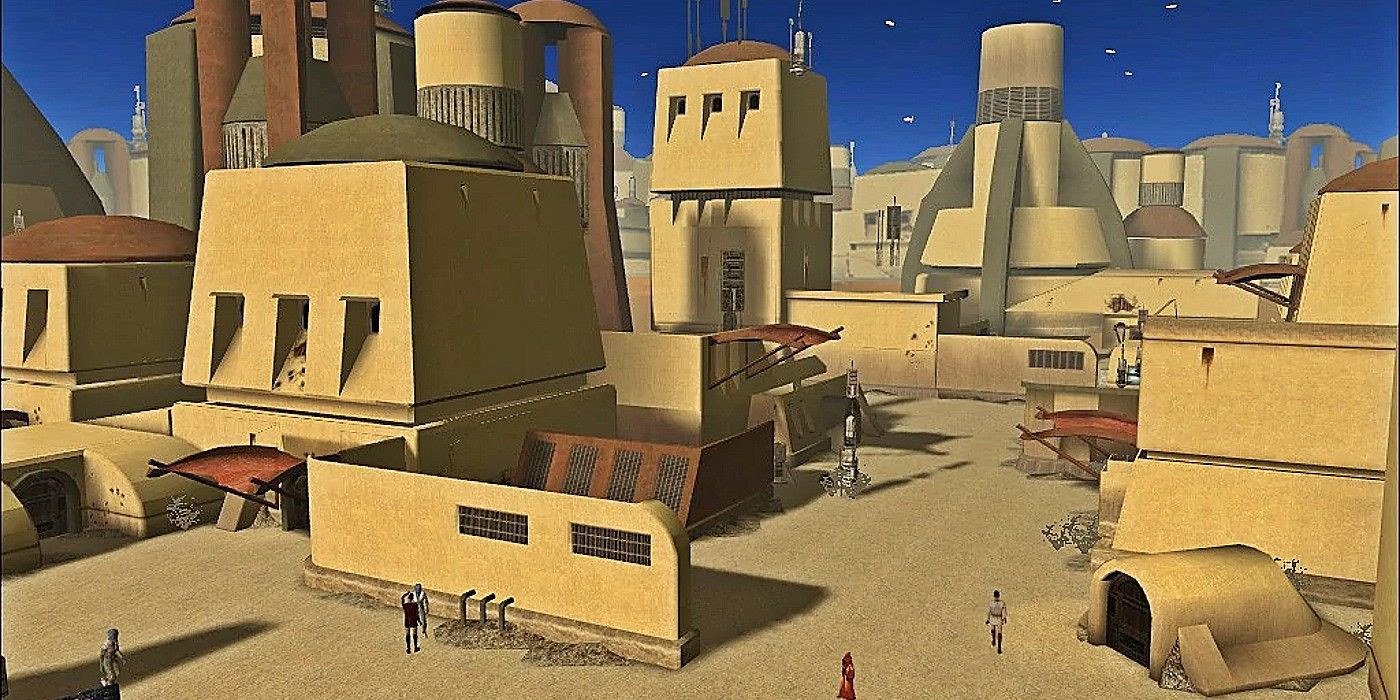 Star Wars KOTOR Missed Out On Its Own Darkest Moment
