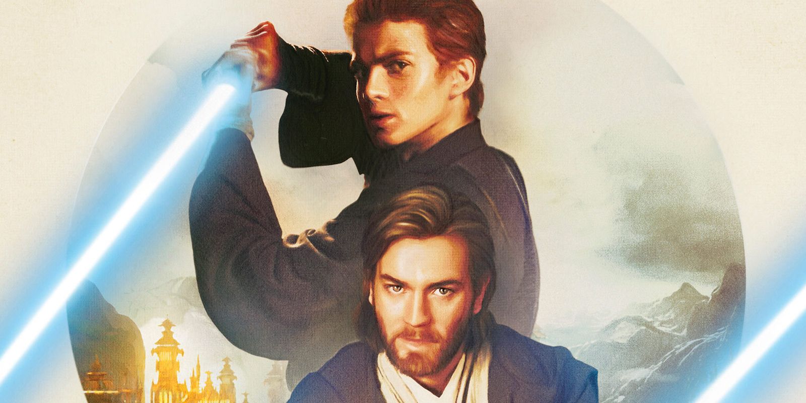 Star Wars Obi-Wan and Anakin Cover