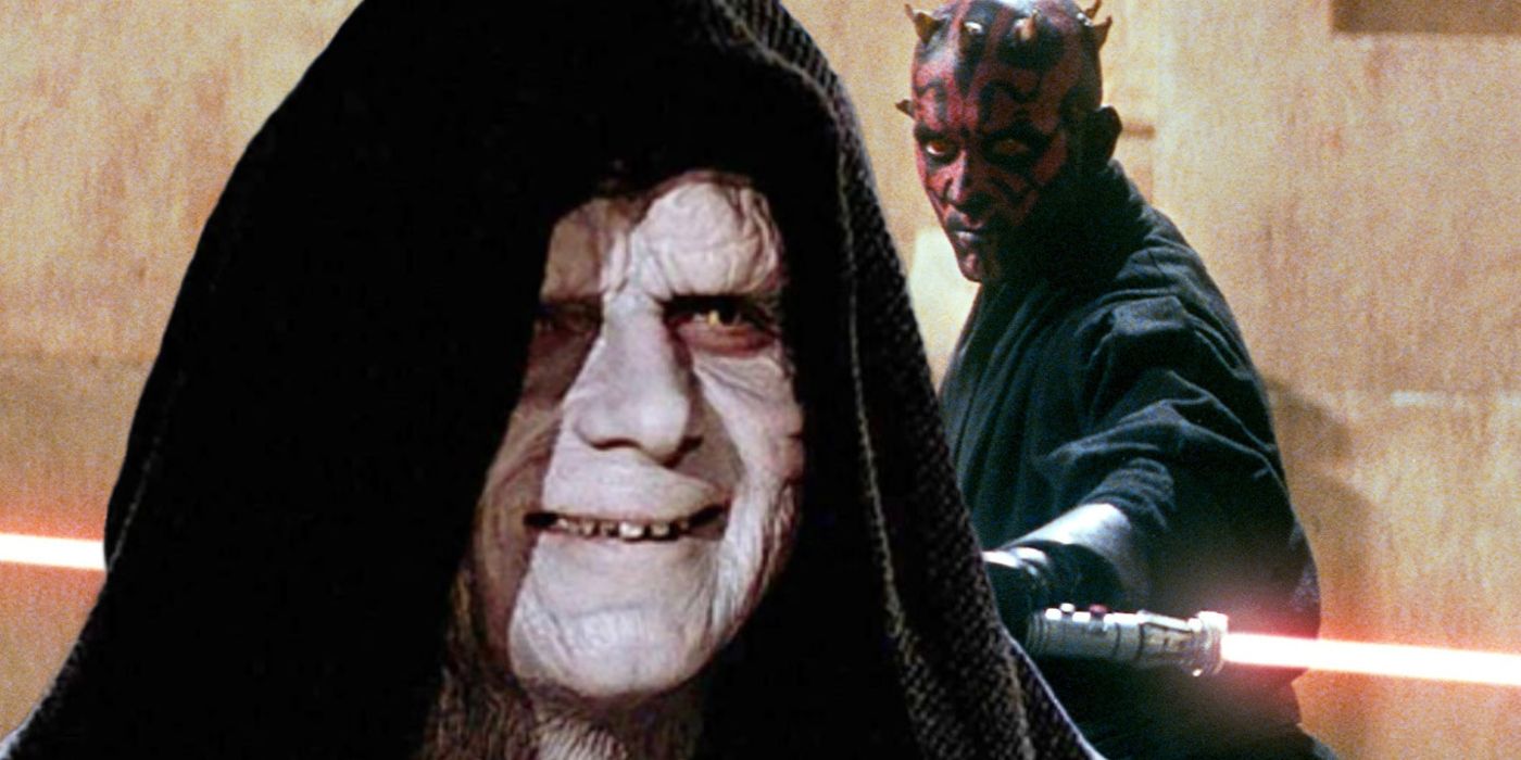 Star Wars Palpatine and Maul